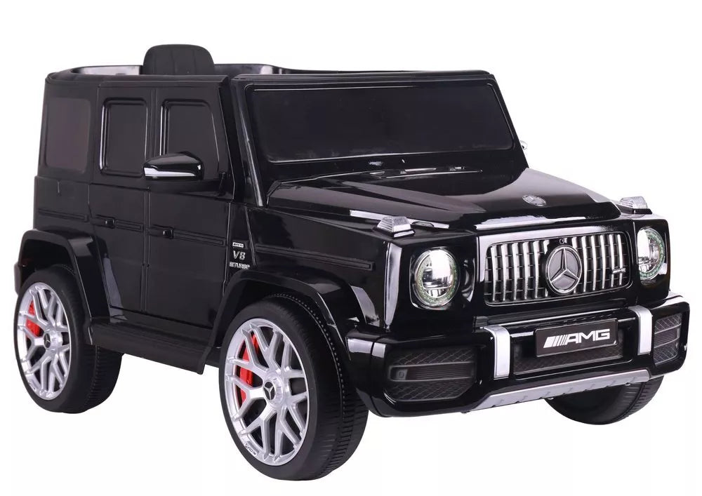 Elektrinis vaikiškas automobilis Mercedes G63 S306‑1 Juodas