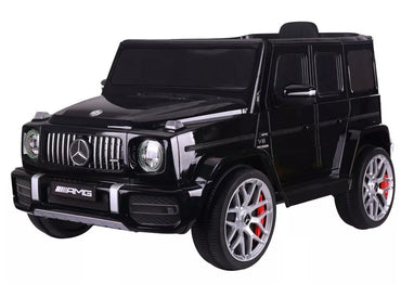 Elektrinis vaikiškas automobilis Mercedes G63 S306‑1 Juodas