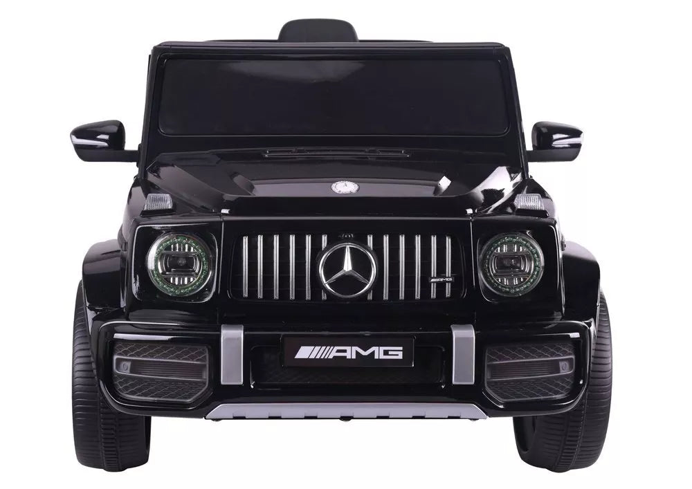Elektrinis vaikiškas automobilis Mercedes G63 S306‑1 Juodas