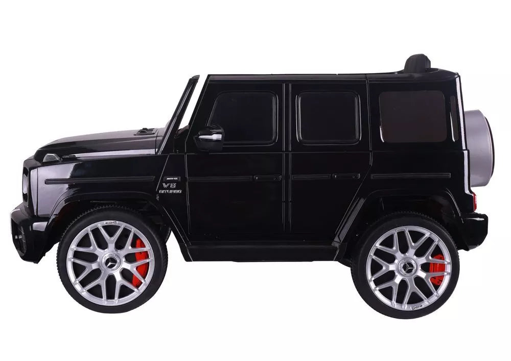 Elektrinis vaikiškas automobilis Mercedes G63 S306‑1 Juodas