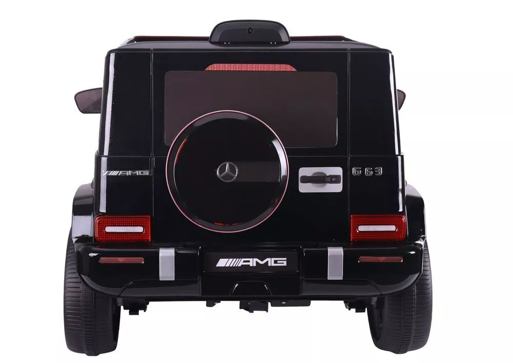 Elektrinis vaikiškas automobilis Mercedes G63 S306‑1 Juodas