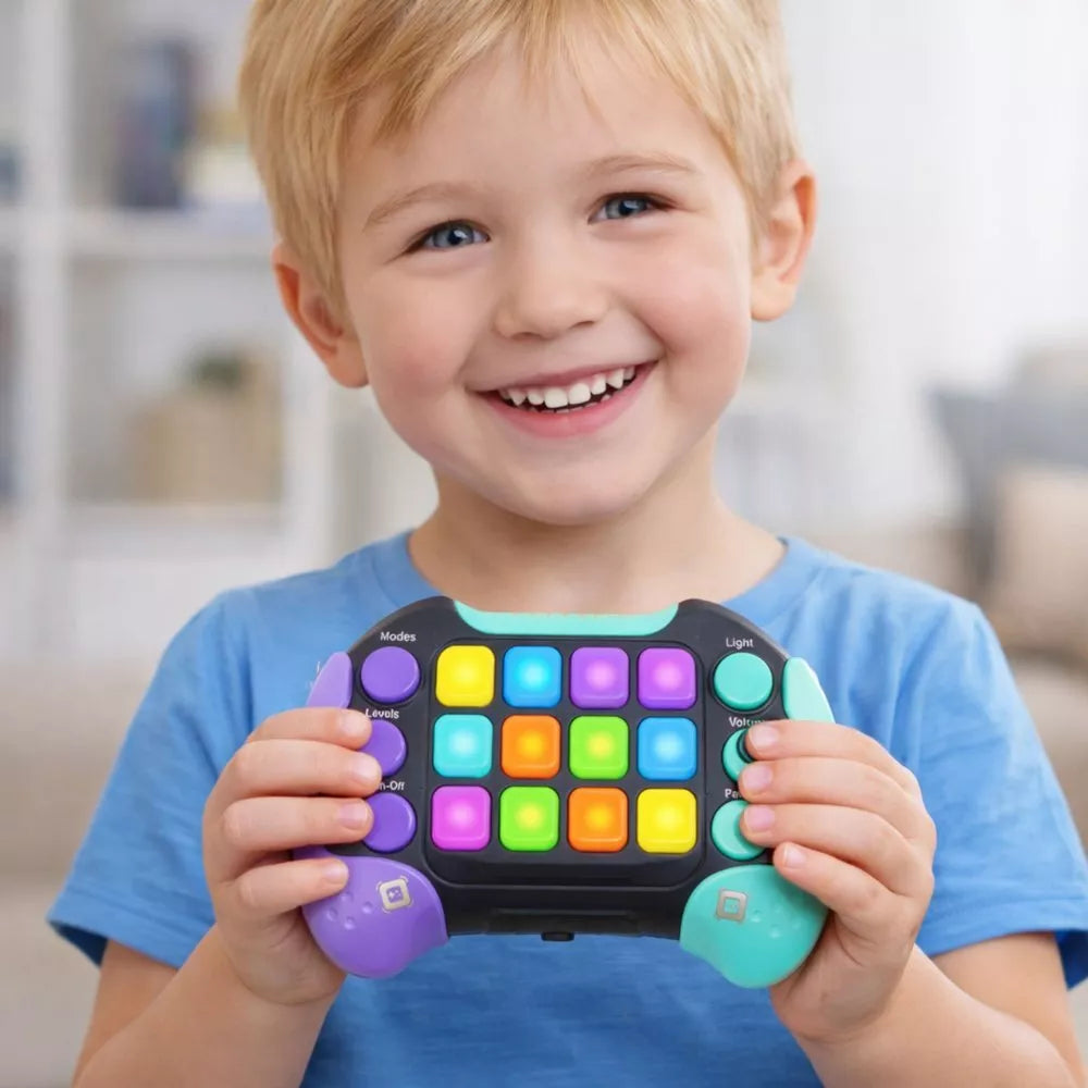 Light Spot elektroninė arkadinė konsolė su 11 žaidimo režimų