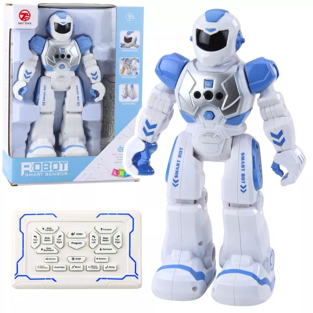 SMART BOT – interaktyvus edukacinis robotas su kalbėjimo ir šokio funkcijomis