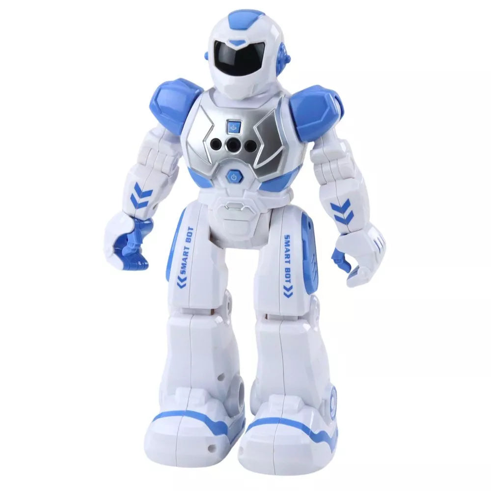 SMART BOT – interaktyvus edukacinis robotas su kalbėjimo ir šokio funkcijomis