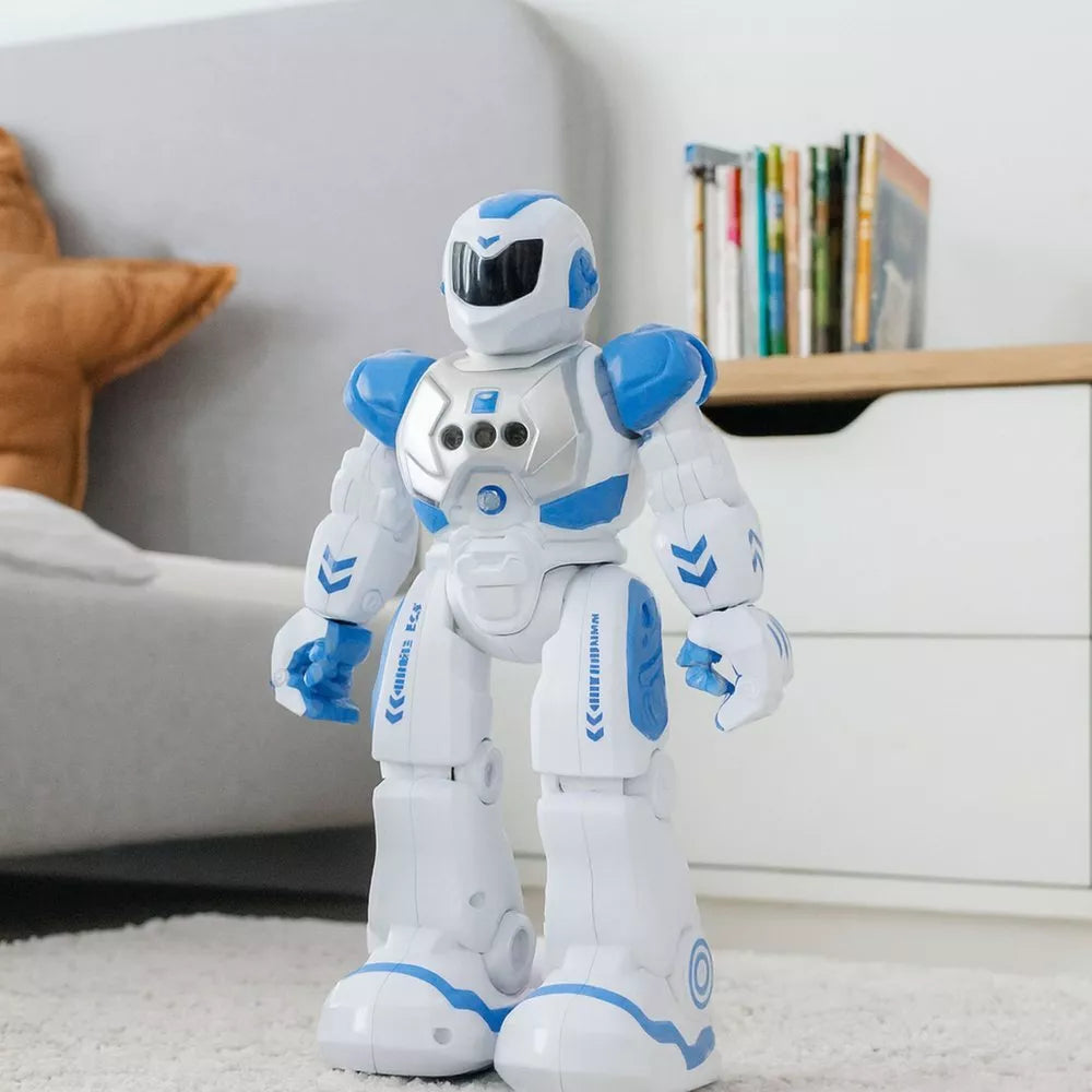 SMART BOT – interaktyvus edukacinis robotas su kalbėjimo ir šokio funkcijomis