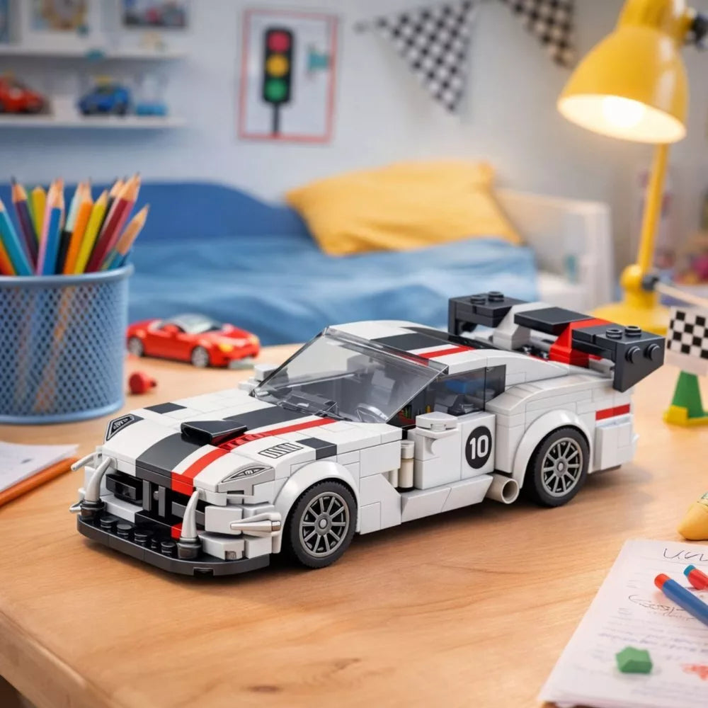 Viper lenktyninis automobilis konstruktorius 379vnt
