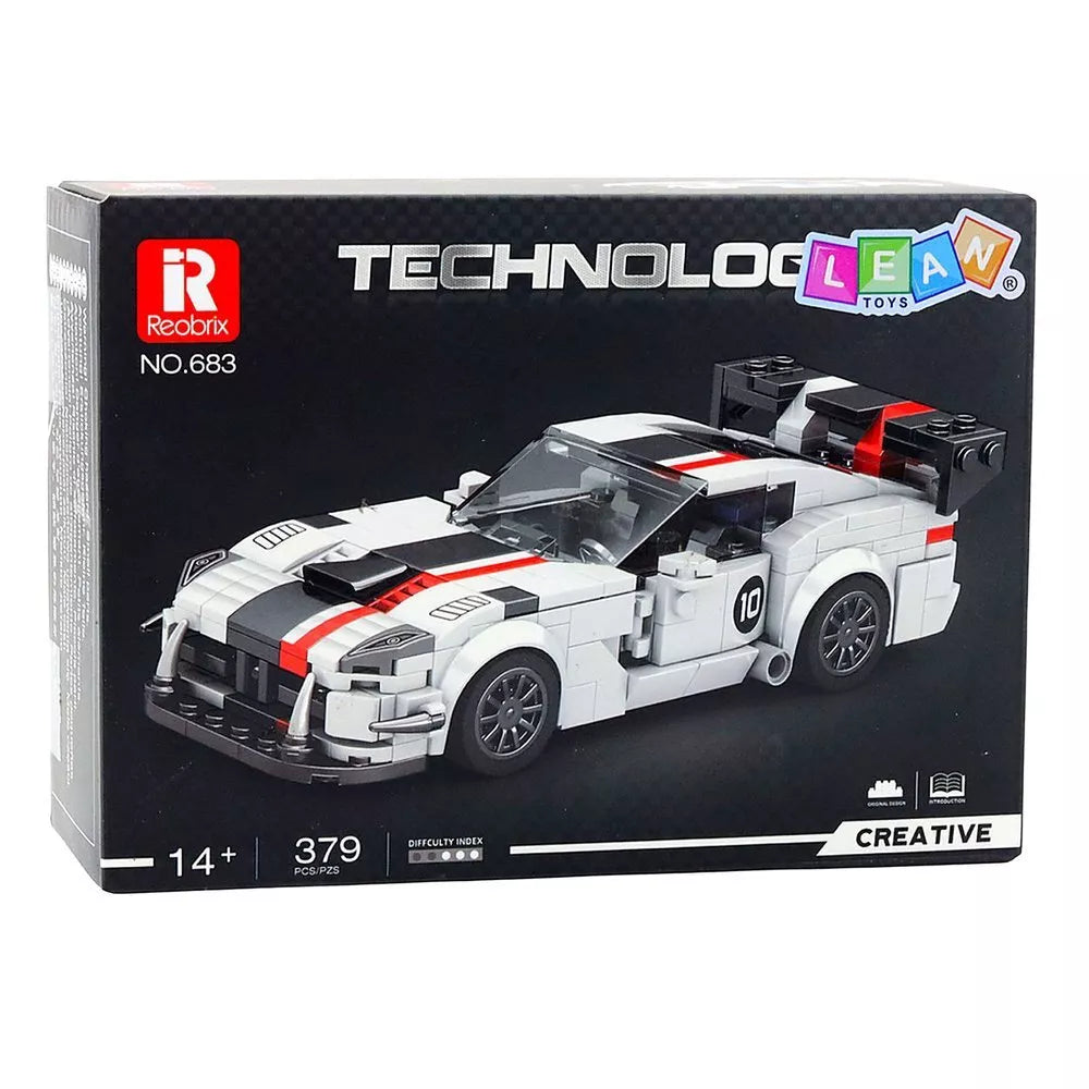 Viper lenktyninis automobilis konstruktorius 379vnt