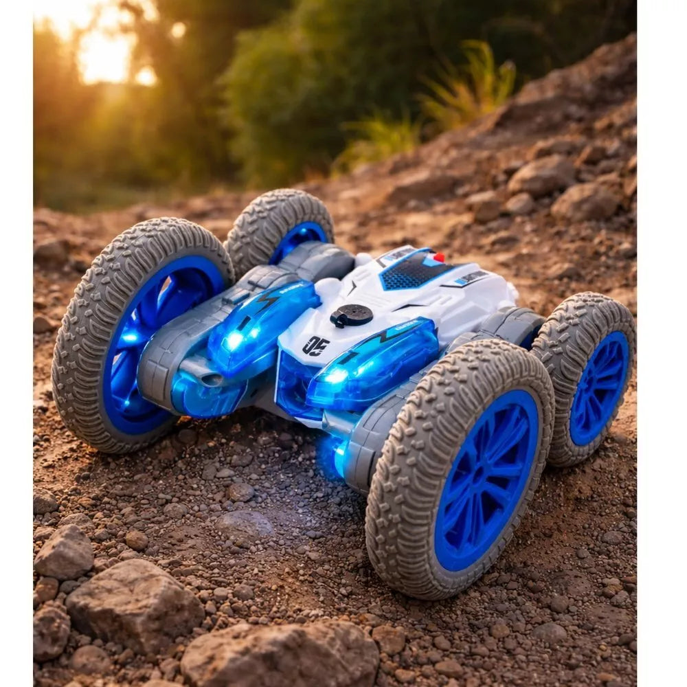 2.4GHz nuotolinio valdymo kaskadinis automobilis