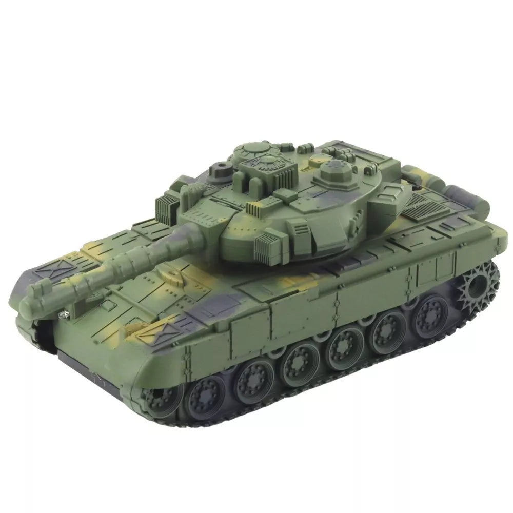 T90 nuotolinio valdymo tankas – 1:18 mastelis, karinė žalia spalva