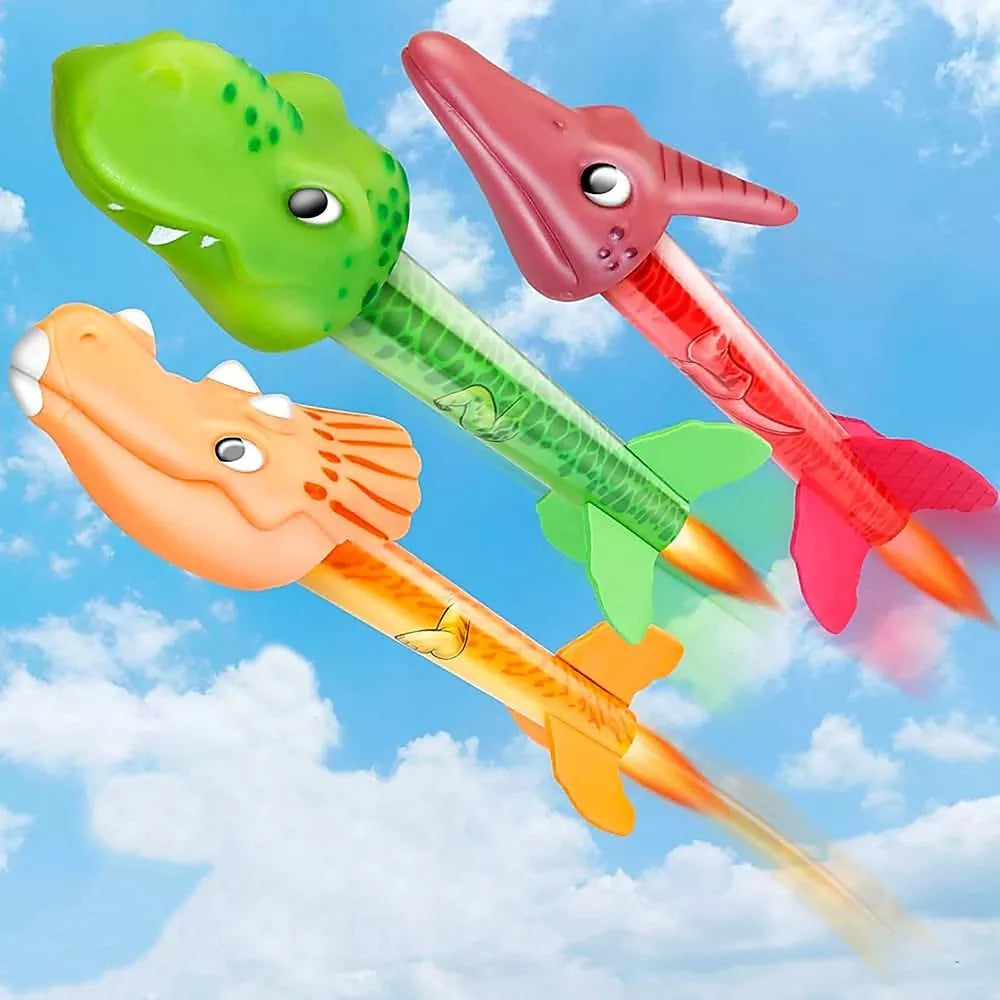 Volcano Dinosaur Launcher – putplasčio dinozaurų paleidimo rinkinys