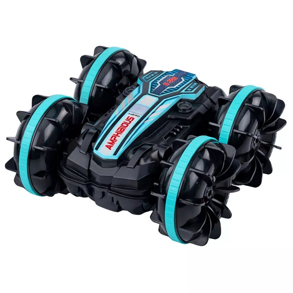 Super RC 4×4 amfibija – plaukiojantis automobilis su 360° gestų valdymu