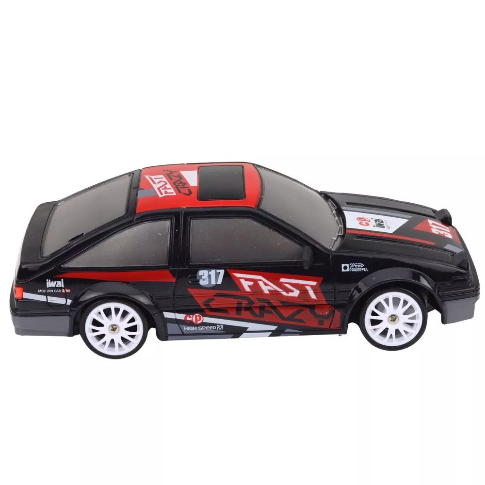1:24 DRIFT 2.4 GHz nuotoliniu būdu valdomas lenktyninis automobilis