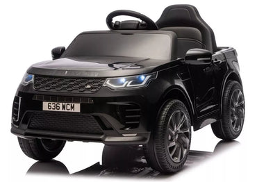 Elektrinis vaikiškas automobilis Land Rover Discovery DLS‑K06 – juoda