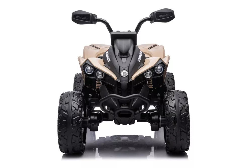 Elektrinis vaikiškas keturratis DK‑CA002 Khaki 4×4
