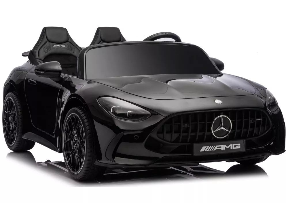 Mercedes GT63 AMG DK-GT63 24V – vaikiškas juodas elektromobilis