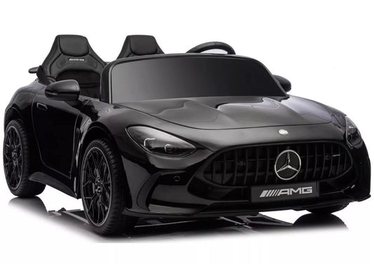 Mercedes GT63 AMG DK-GT63 24V – vaikiškas juodas elektromobilis