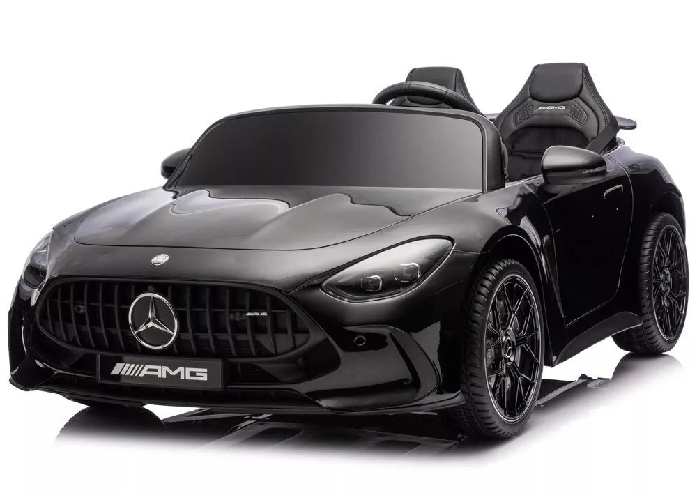 Mercedes GT63 AMG DK-GT63 24V – vaikiškas juodas elektromobilis