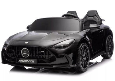 Mercedes GT63 AMG DK-GT63 24V – vaikiškas juodas elektromobilis