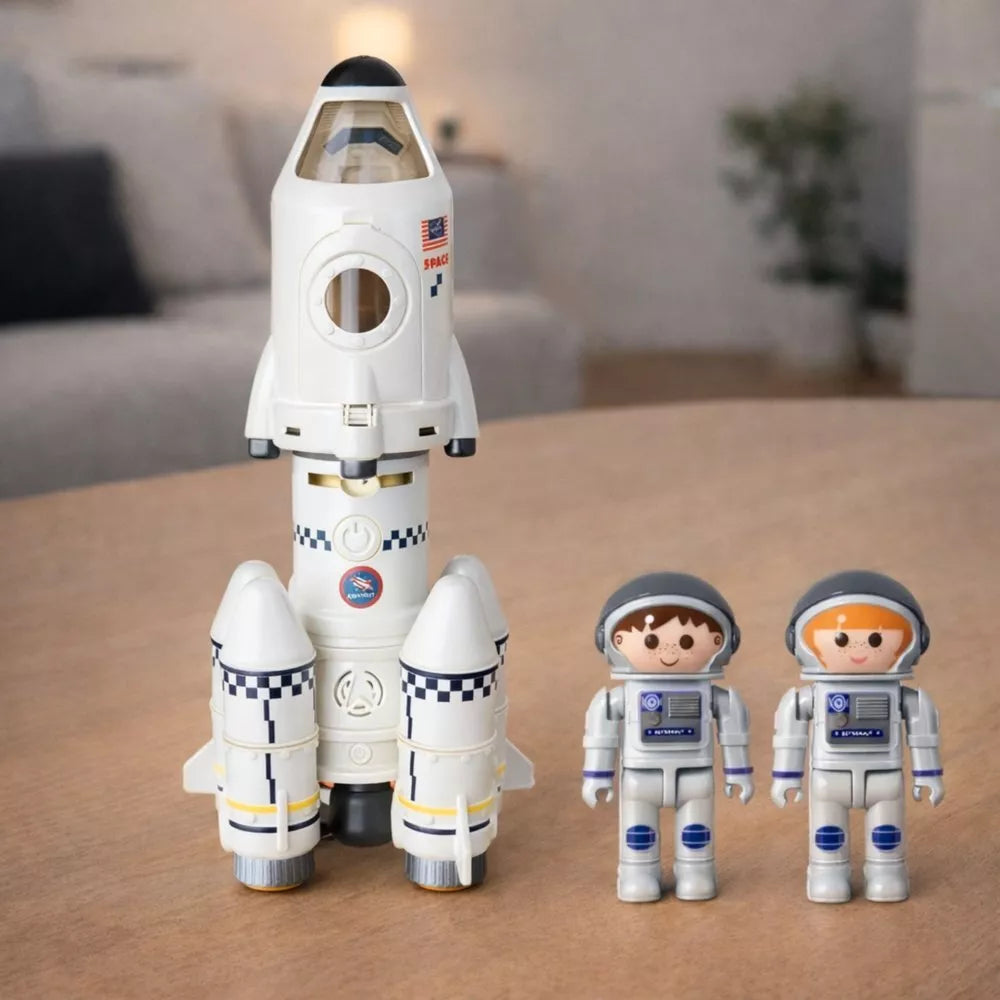 Edukacinė kosminė raketa 5in1