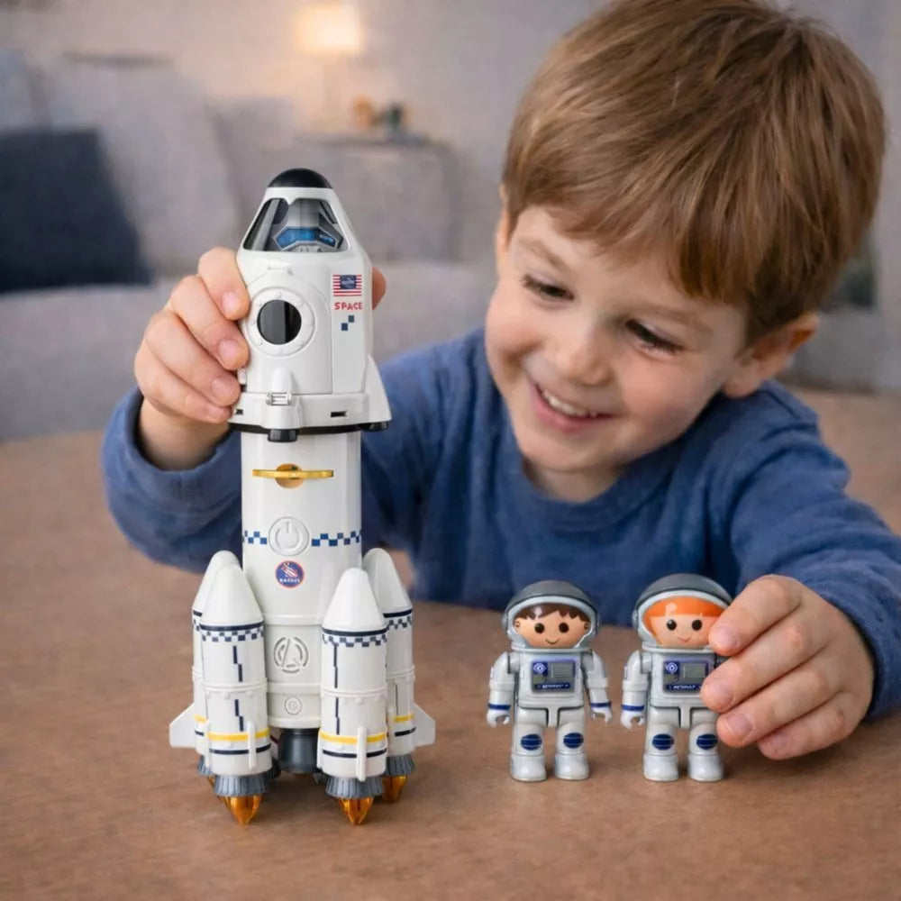 Edukacinė kosminė raketa 5in1