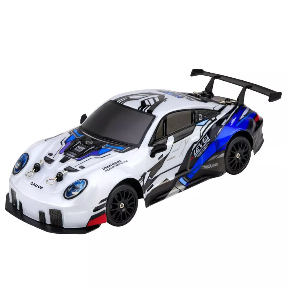 RC drifto automobilis 1:24, 2.4GHz, 4WD