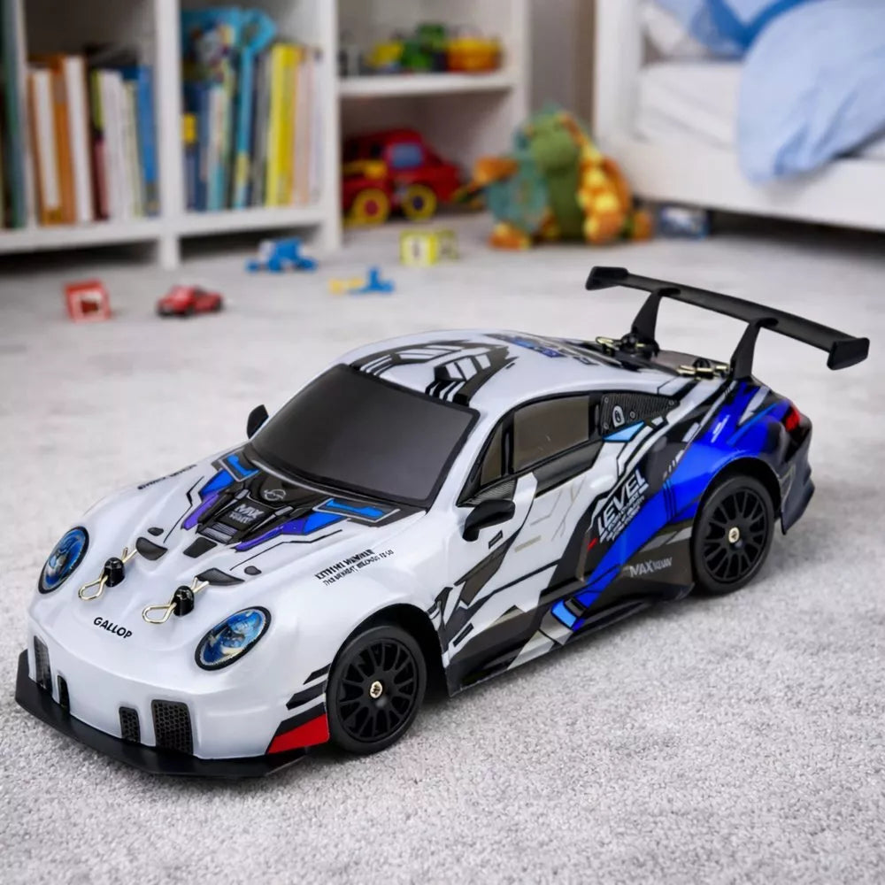RC drifto automobilis 1:24, 2.4GHz, 4WD