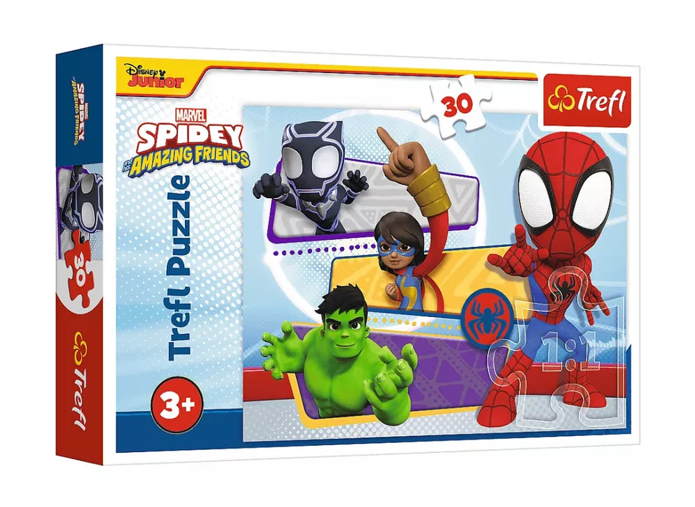 Dėlionė 30 detalių – Brave Spidey