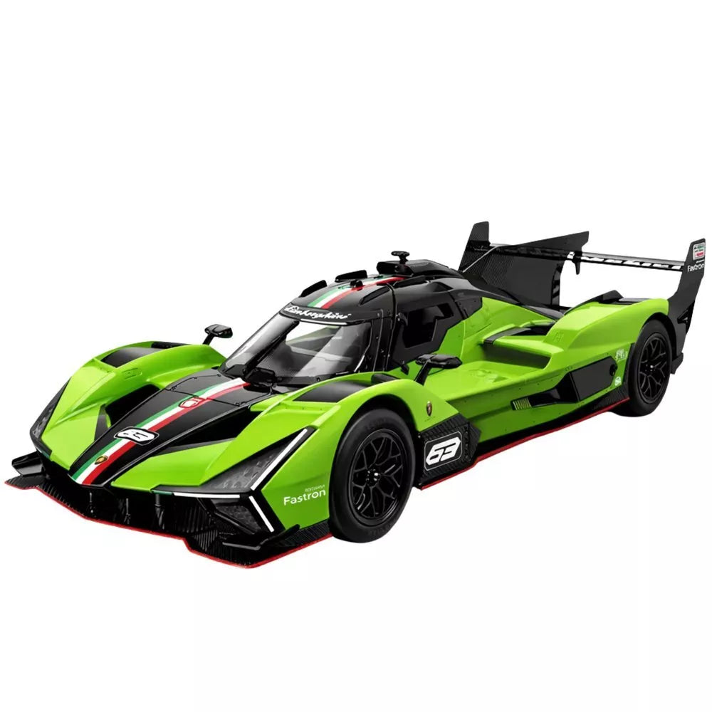 Lamborghini SC63 RASTAR 1:14 Žalias lenktyninis RC automobilis