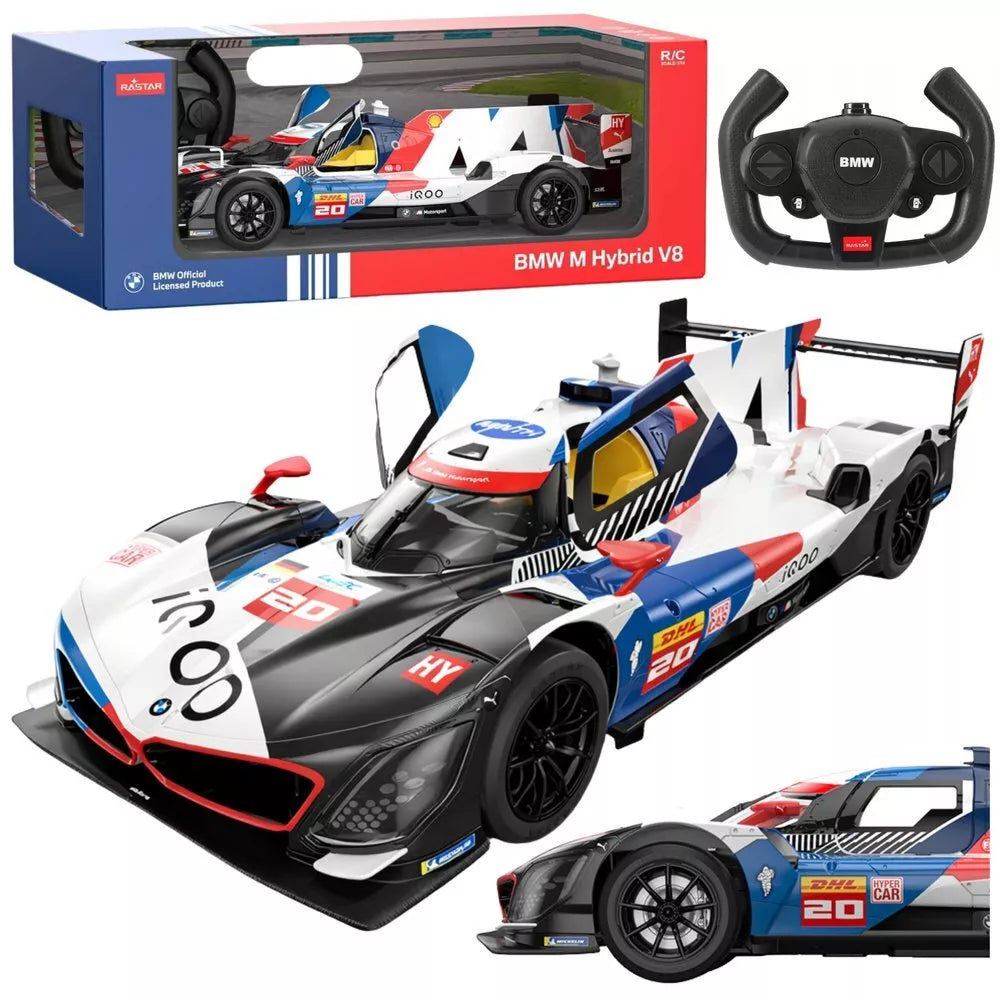 BMW M Hybrid V8 RASTAR 1:14 RC sportinis automobilis