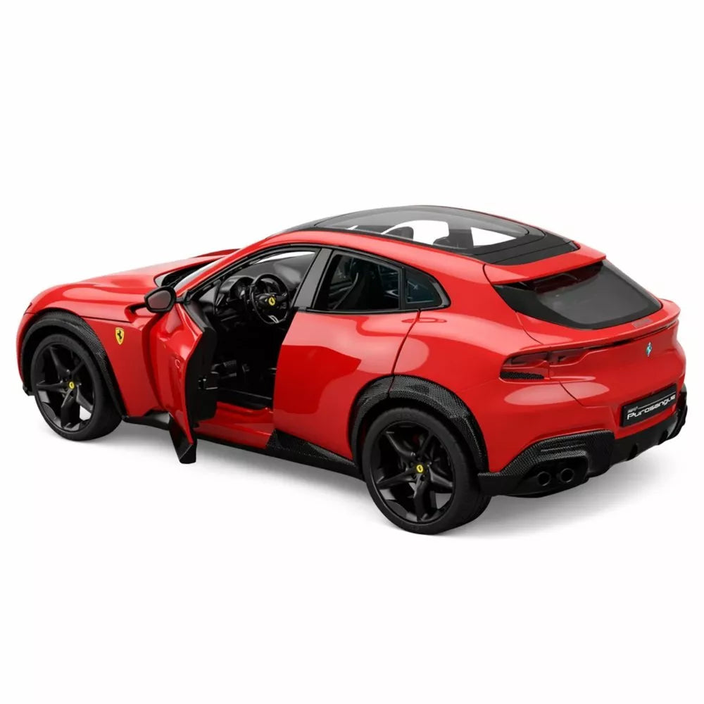 Ferrari Purosangue RASTAR 1:14 Raudonas RC automobilis