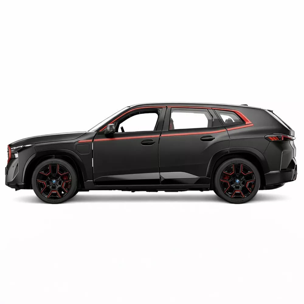 BMW XM RASTAR 1:14 juodas RC automobilis