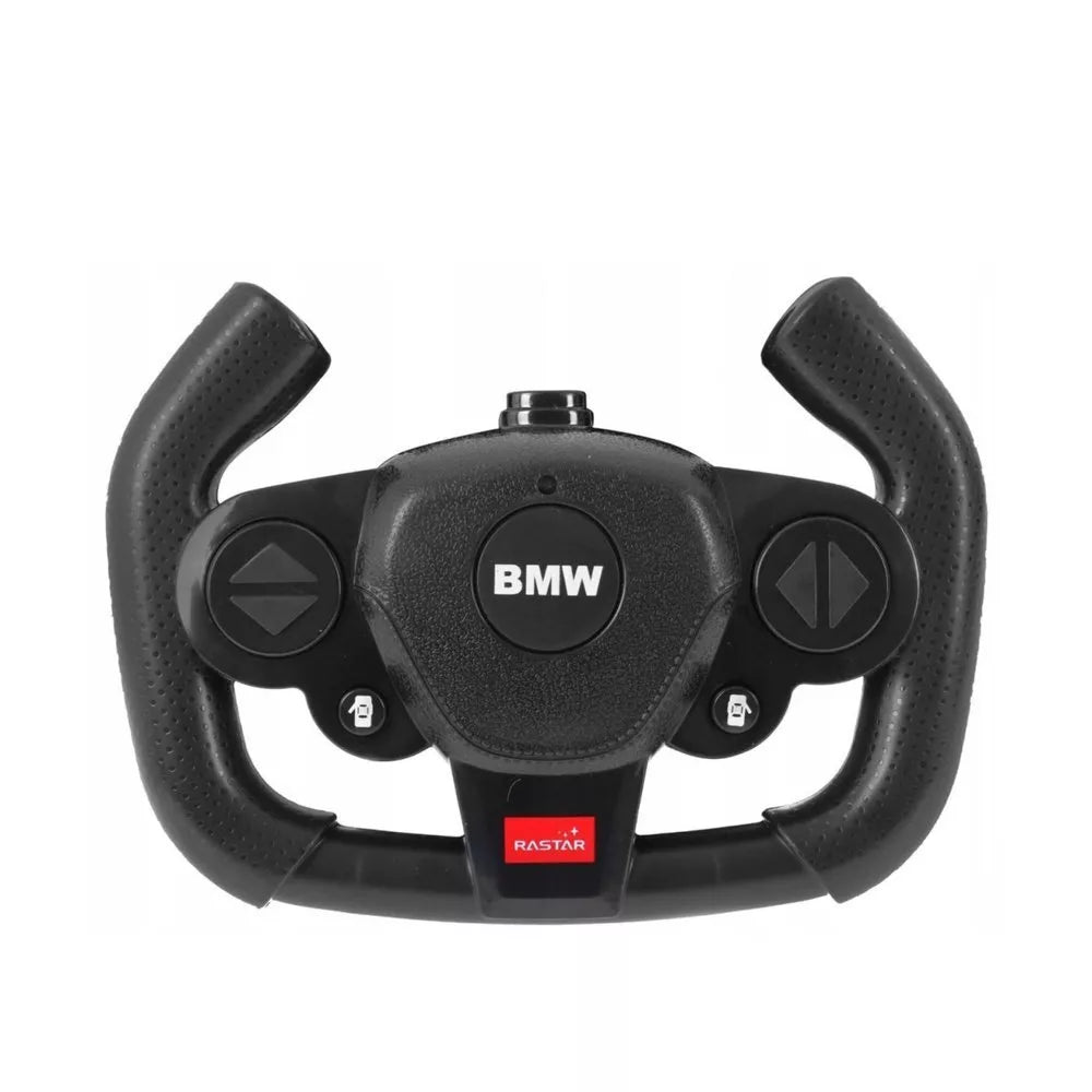 BMW XM RASTAR 1:14 juodas RC automobilis