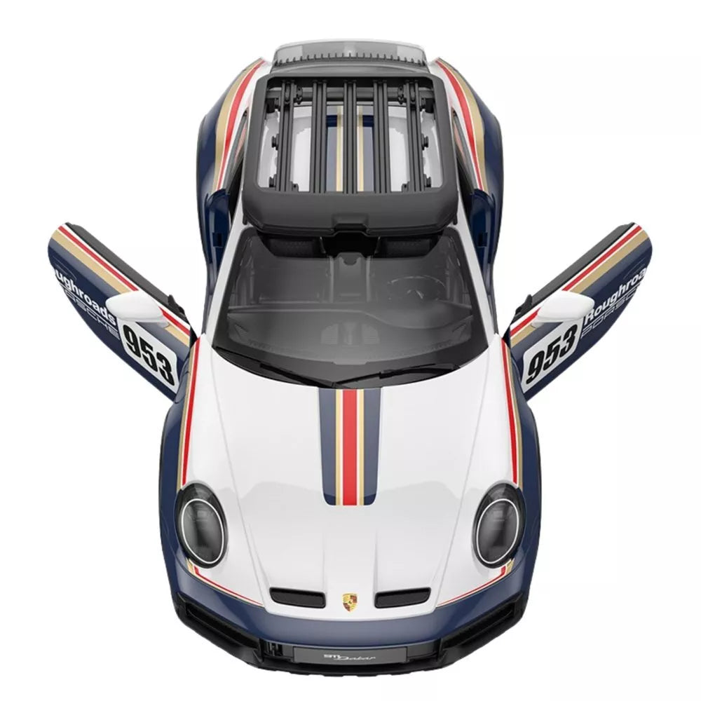 Porsche 911 RC Dakar RASTAR 1:14 automobilis