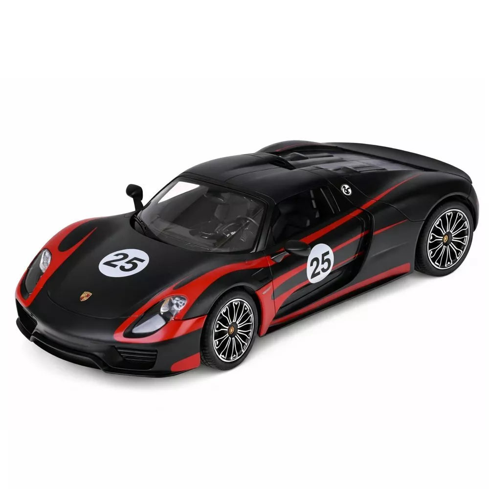 Porsche 918 Spyder Performance RASTAR 1:14 – Juodas RC automobilis