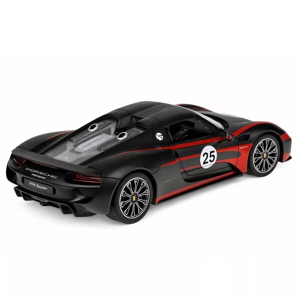 Porsche 918 Spyder Performance RASTAR 1:14 – Juodas RC automobilis