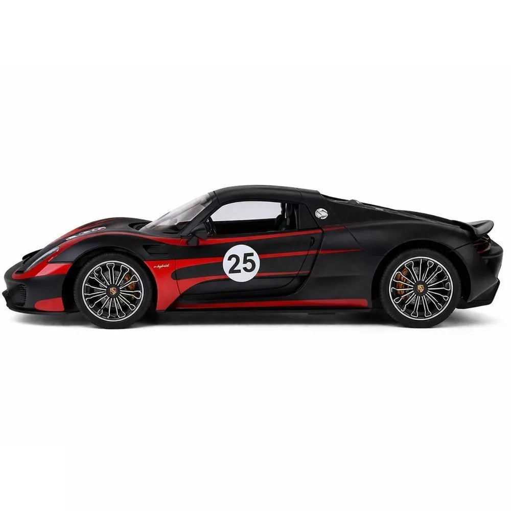 Porsche 918 Spyder Performance RASTAR 1:14 – Juodas RC automobilis