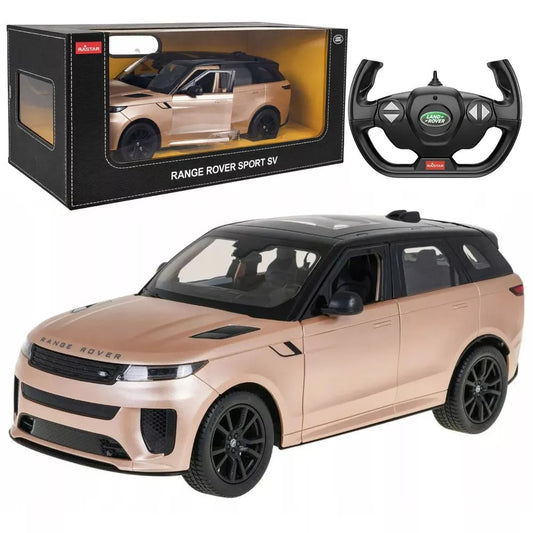 Range Rover Sport SV RASTAR 1:14 – Auksinis RC visureigis