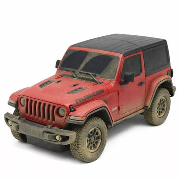 Jeep Wrangler Rubicon Muddy RASTAR 1:24 RC bekelės automobilis