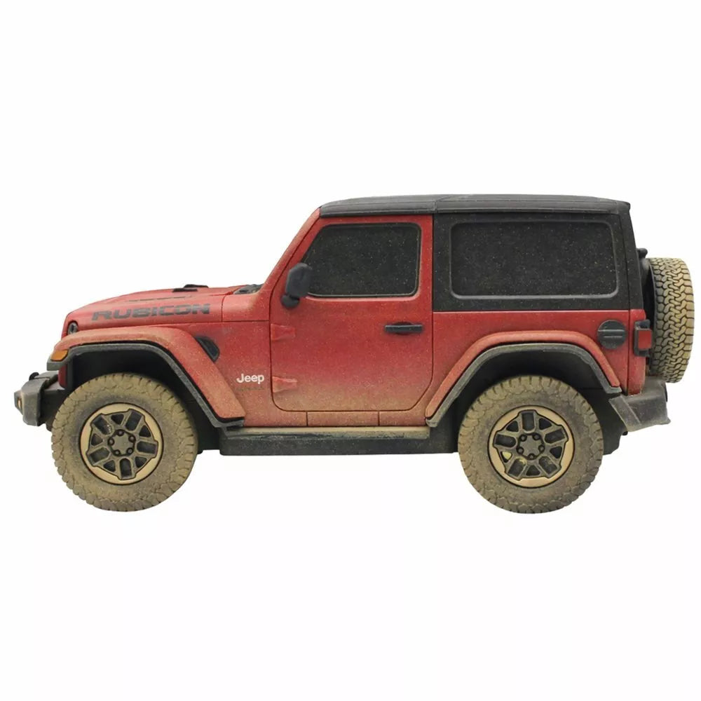 Jeep Wrangler Rubicon Muddy RASTAR 1:24 RC bekelės automobilis