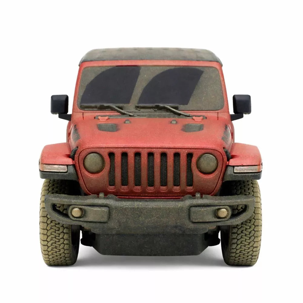 Jeep Wrangler Rubicon Muddy RASTAR 1:24 RC bekelės automobilis