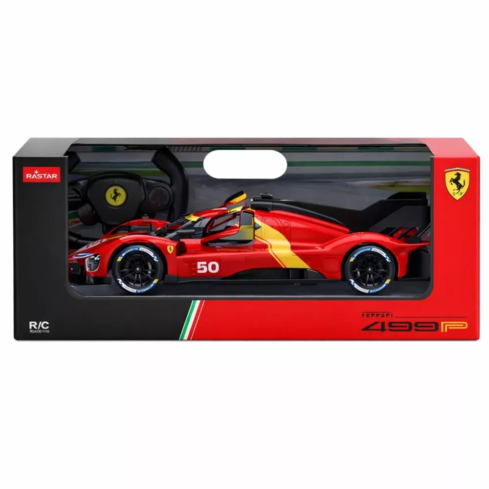 Ferrari 499P RASTAR 1:24 – Raudonas RC automobilis