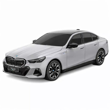 BMW i5 RASTAR 1:24 – pilkas nuotoliniu būdu valdomas elektromobilis