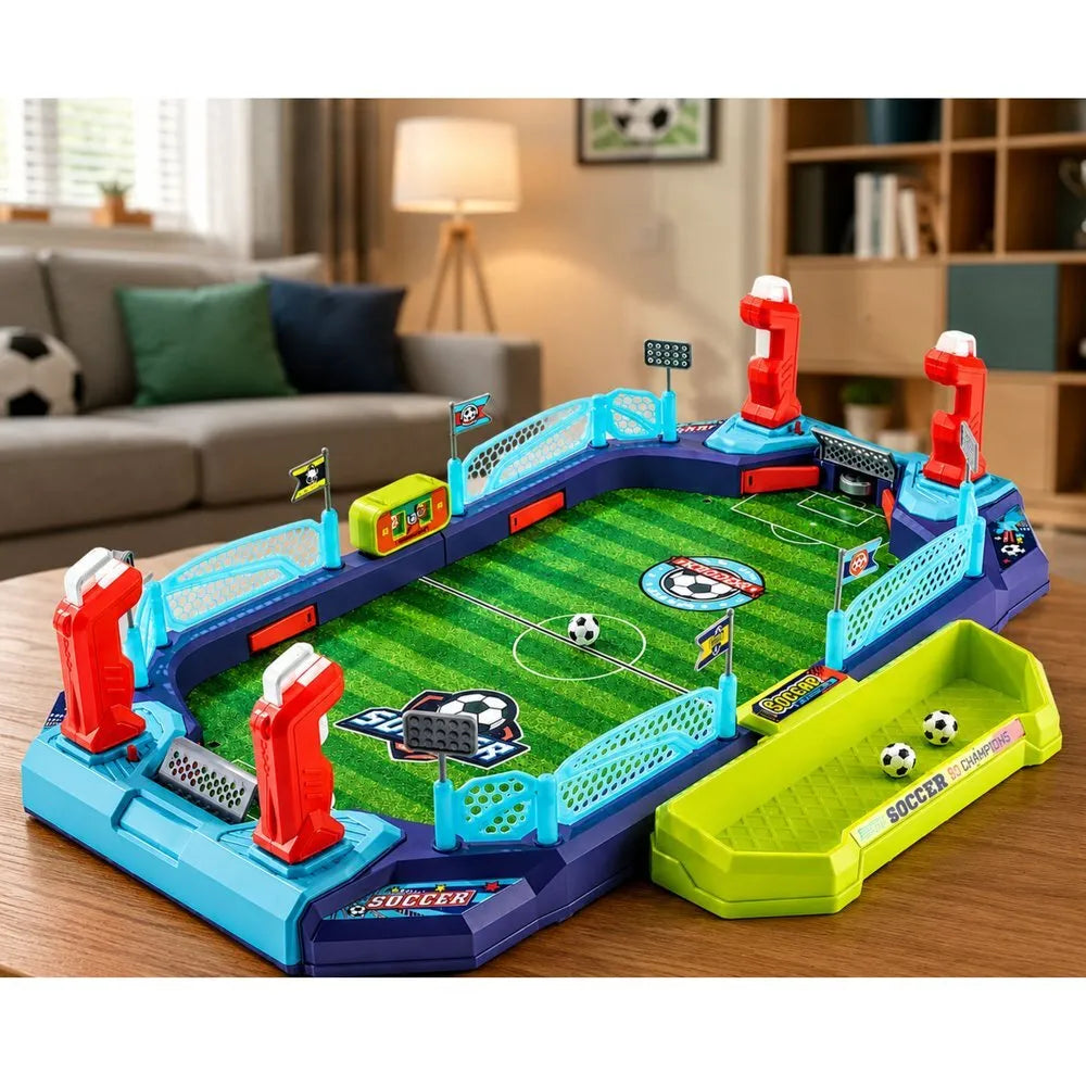 2in1 futbolo ir ledo ritulio arkadinė stalo žaidimo lenta
