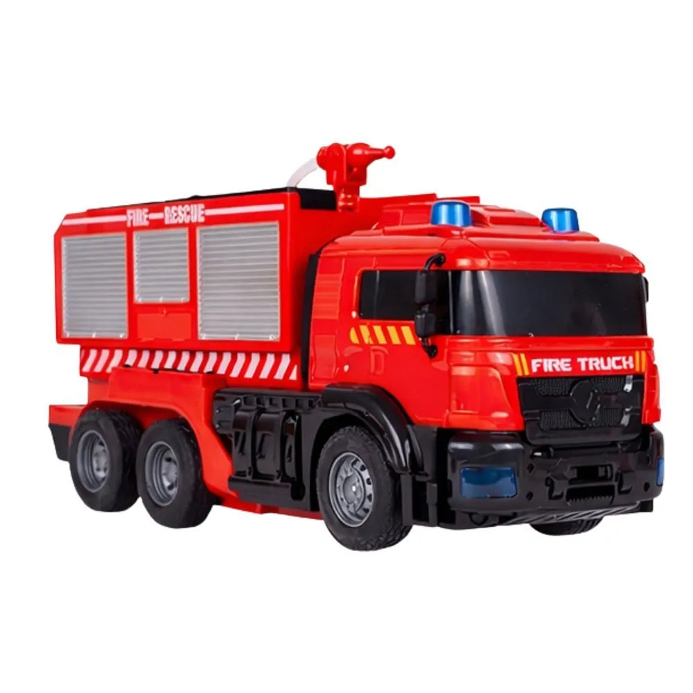 2in1 gaisrinis RC robotas su vandeniu
