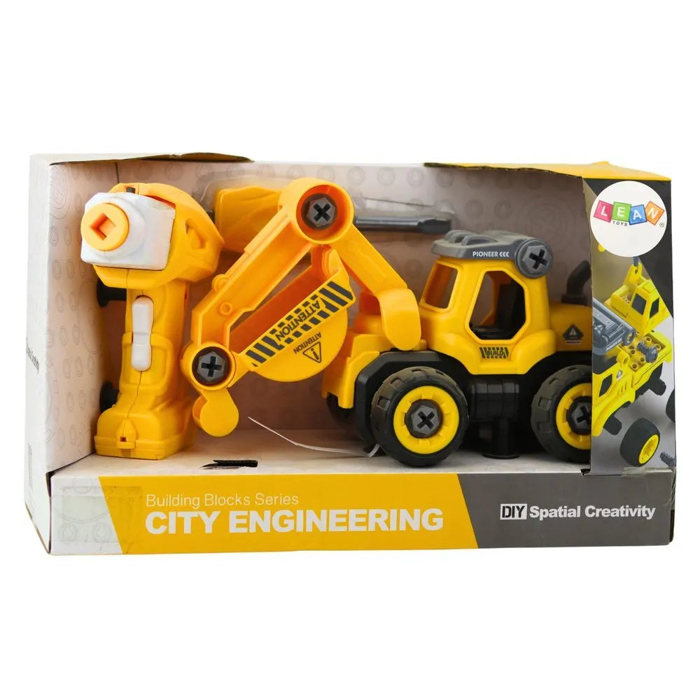 2in1 RC ekskavatorius su varžtais