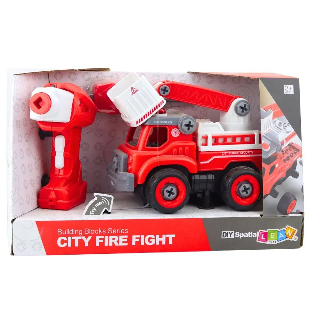 2in1 RC gaisrinė su varžtais