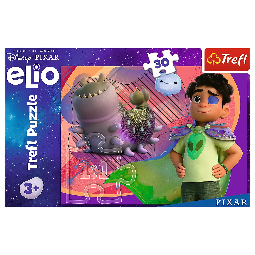30 detalių dėlionė „Atrask Elio“ – Disney Elio