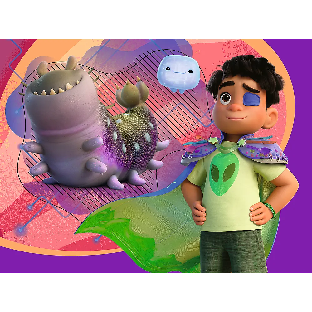30 detalių dėlionė „Atrask Elio“ – Disney Elio