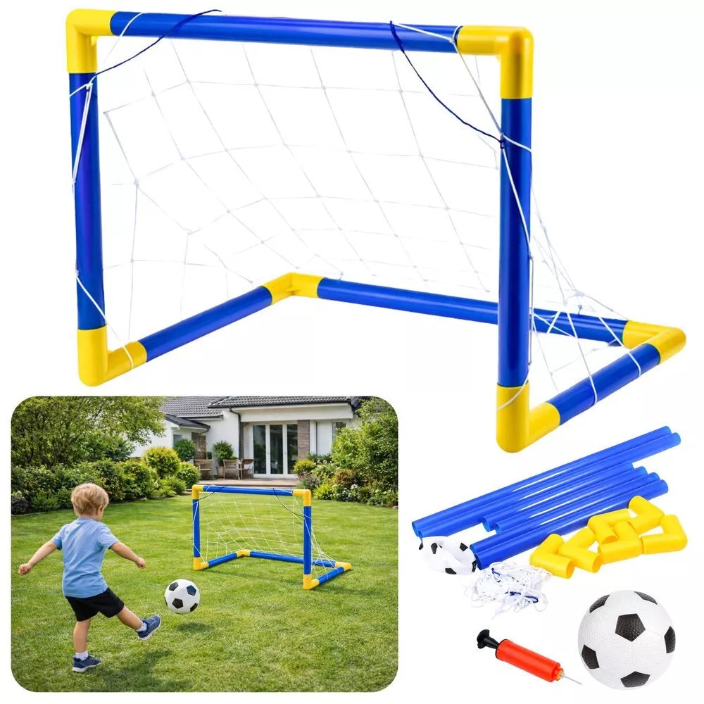 Vaikiškų futbolo vartų rinkinys