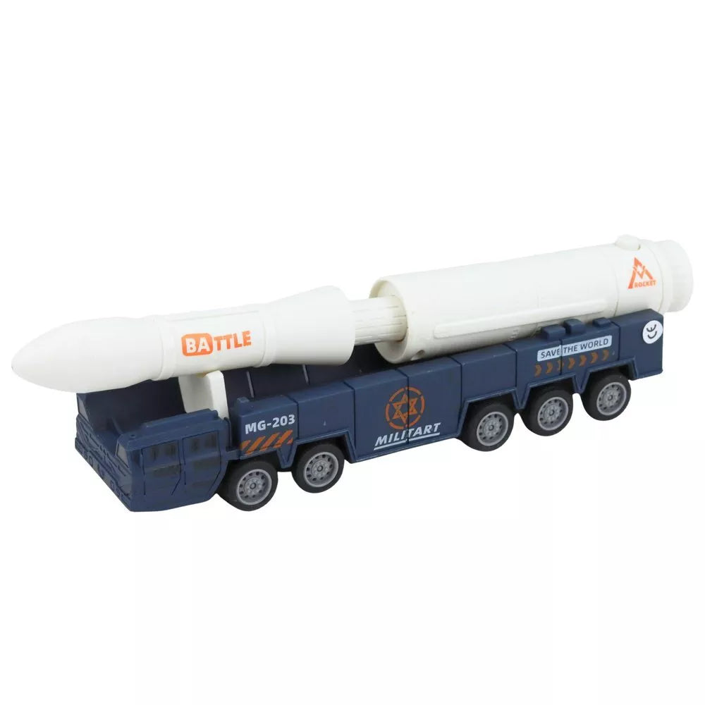Kosmoso rinkinys: raketa, šatlas, palydovas, transporto mašina